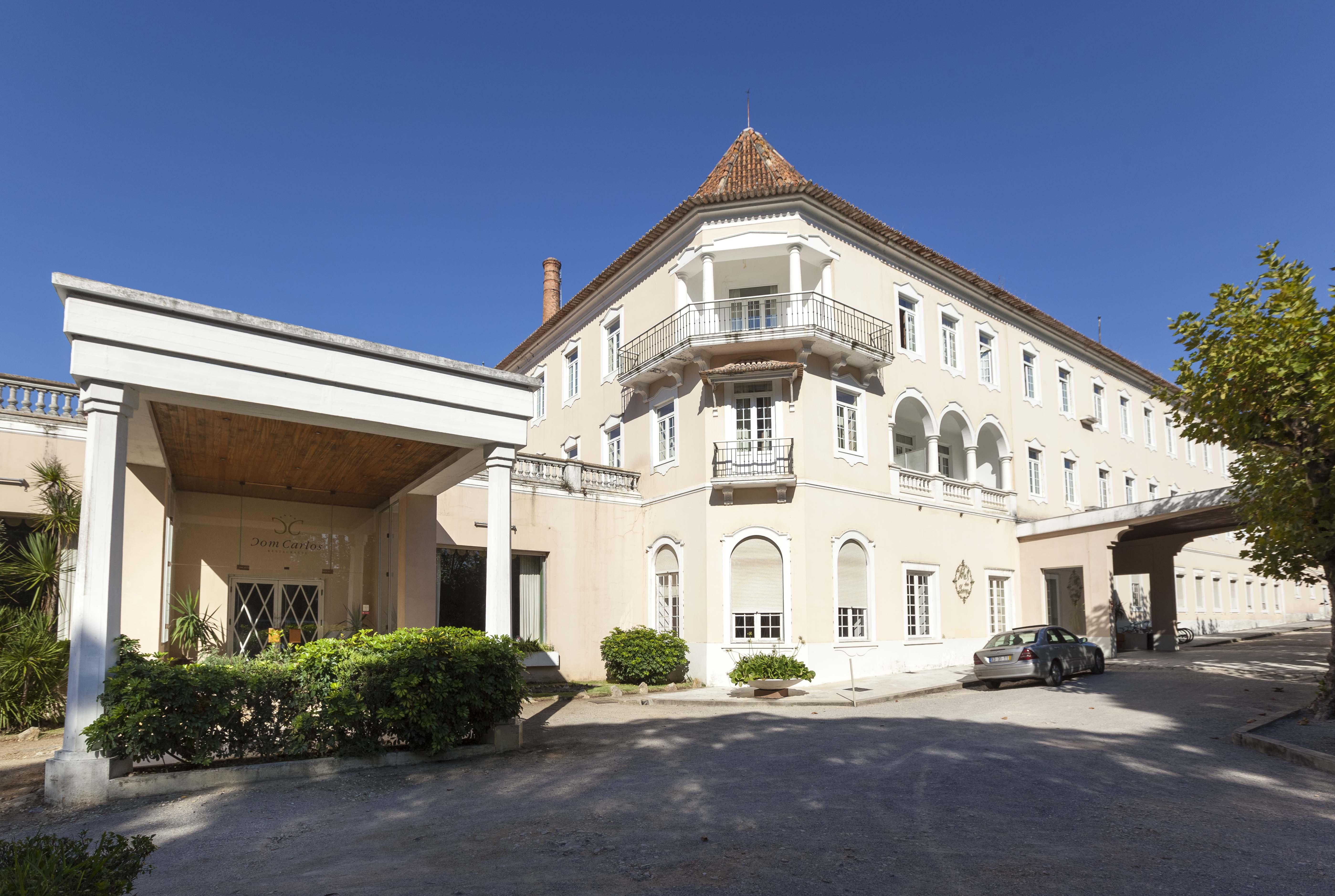 Hotel Termas Da Курія Екстер'єр фото