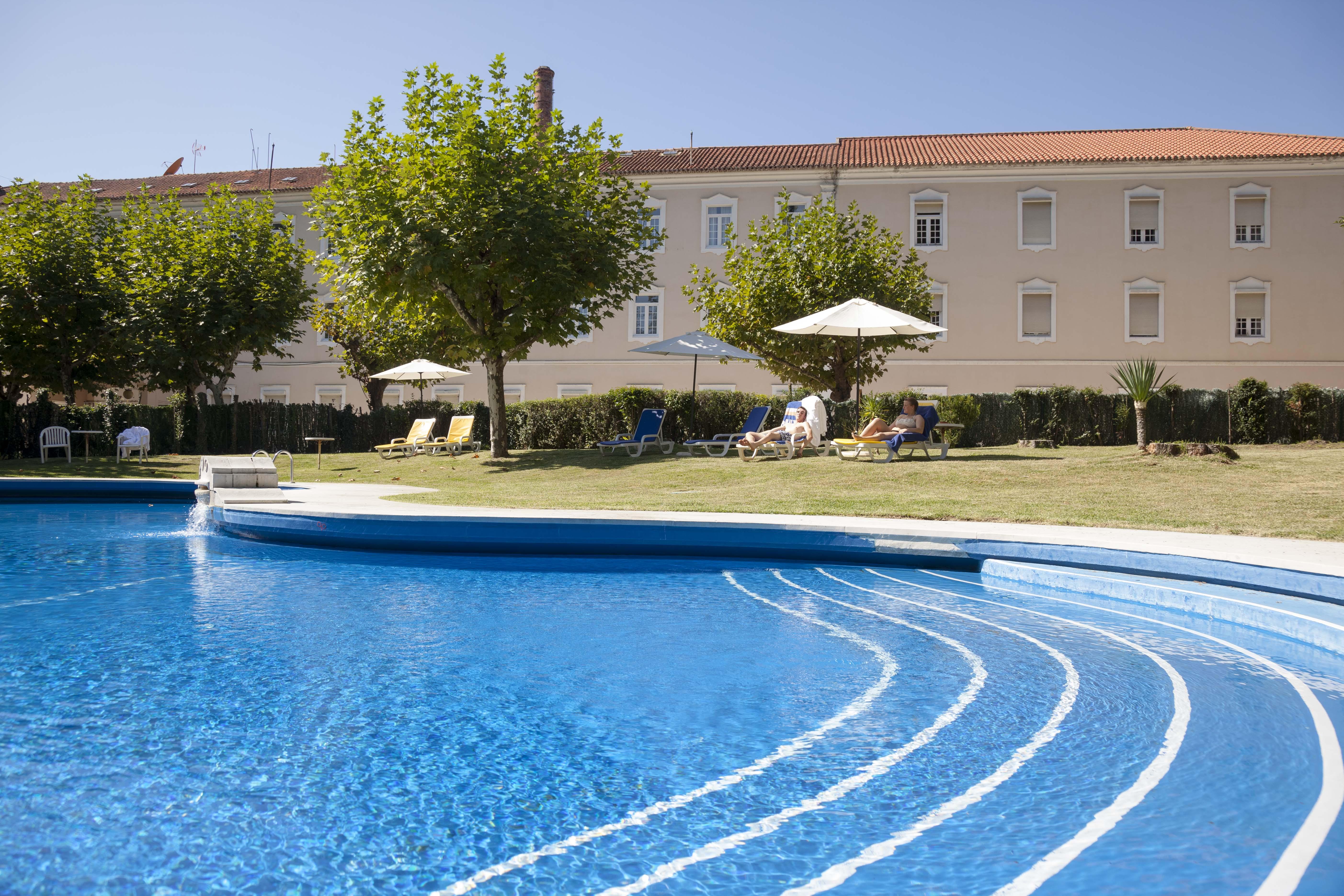 Hotel Termas Da Курія Екстер'єр фото